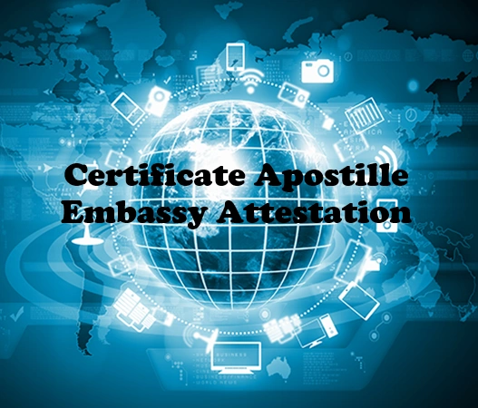 Apostille Attestation Legalization